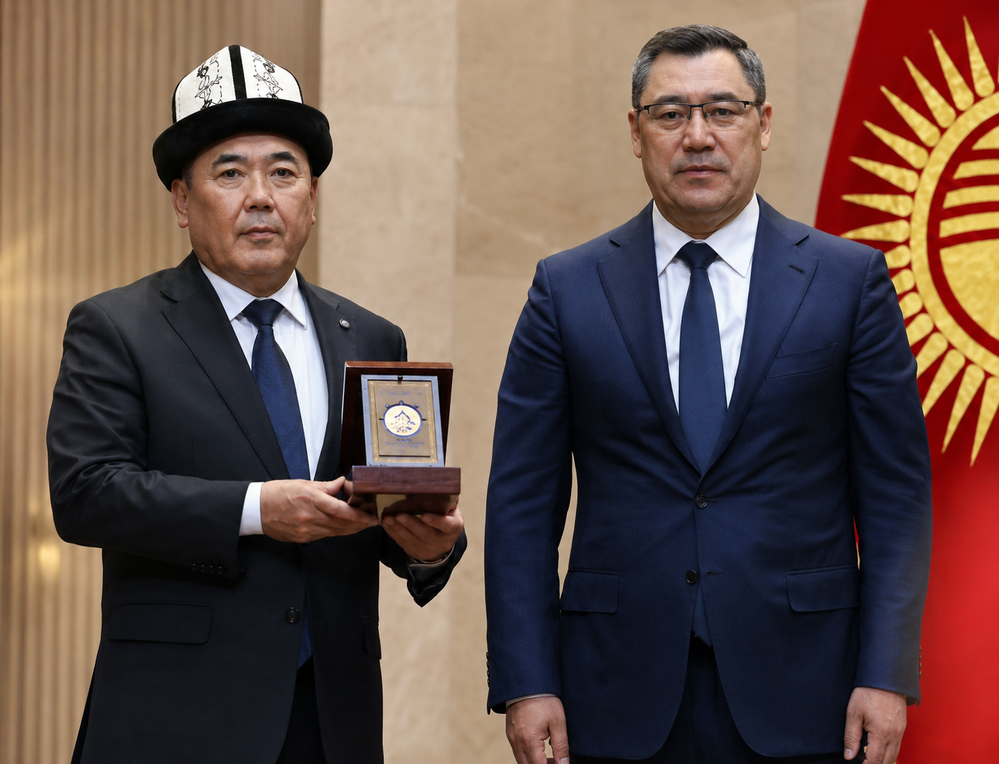 WCIEC Awarded by the President of Kyrgyzstan