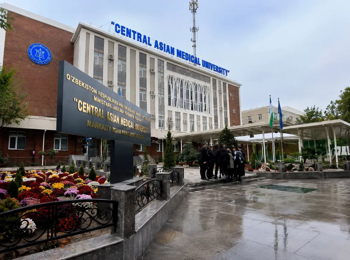 Central Asian International Medical University – MBBS in Kyrgyzstan