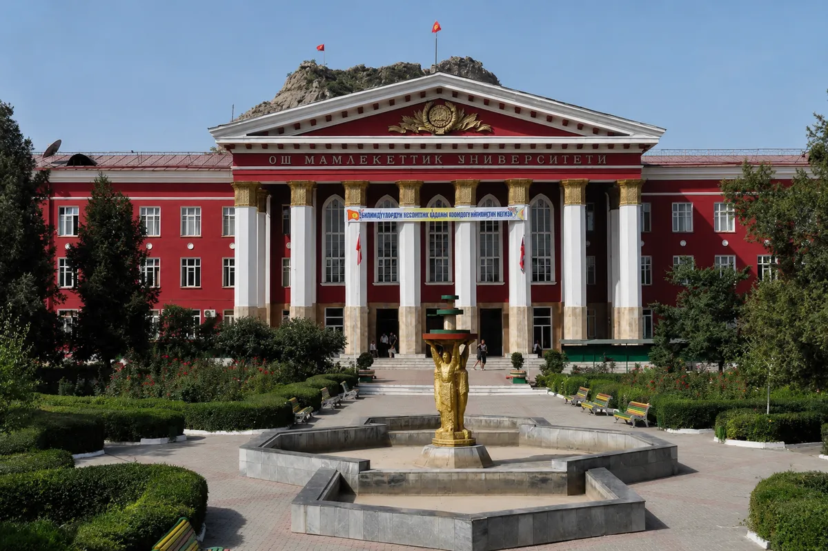 Osh State University Medical Faculty – MBBS in Kyrgyzstan